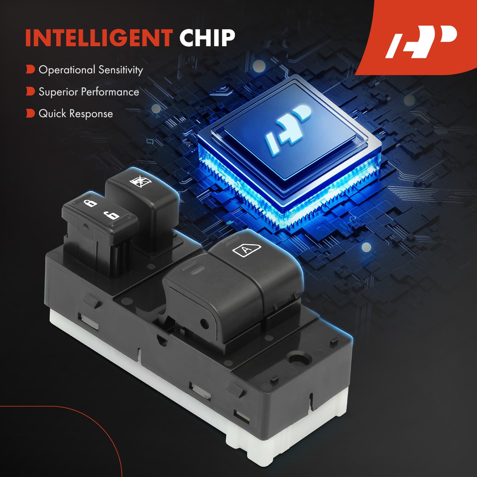 Amazon.com: A-Premium Master Power Window Switch Compatible